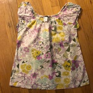 J. Crew floral top